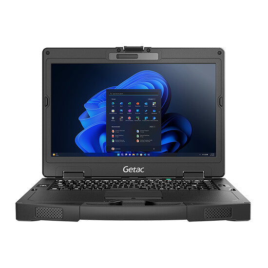 Getac ST2N5A3NSDXI Laptop - 35.6 cm (14&quot;) - Intel® Core™ i5-1340P - 8 GB DDR5-SDRAM - 256 GB SSD - Wi-Fi 6E - Windows 11 Pro - Black