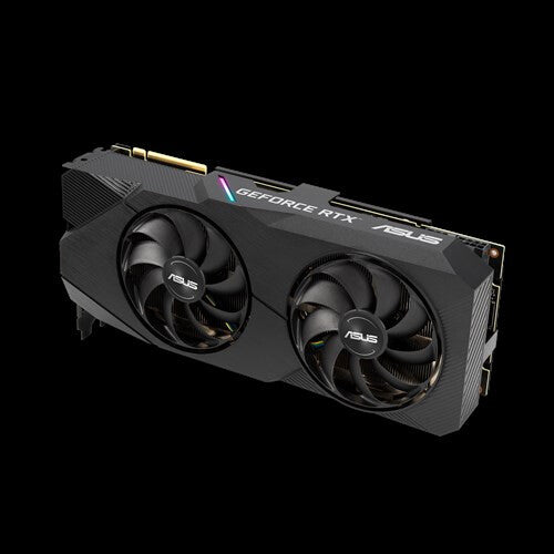 ASUS Dual EVO - NVIDIA 8 GB GDDR6 GeForce RTX 2080 SUPER graphics card