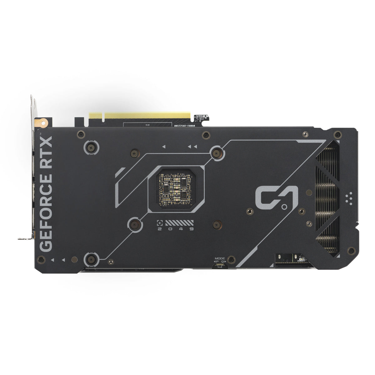 ASUS Dual - NVIDIA 12 GB GDDR6X GeForce RTX 4070 SUPER graphics card