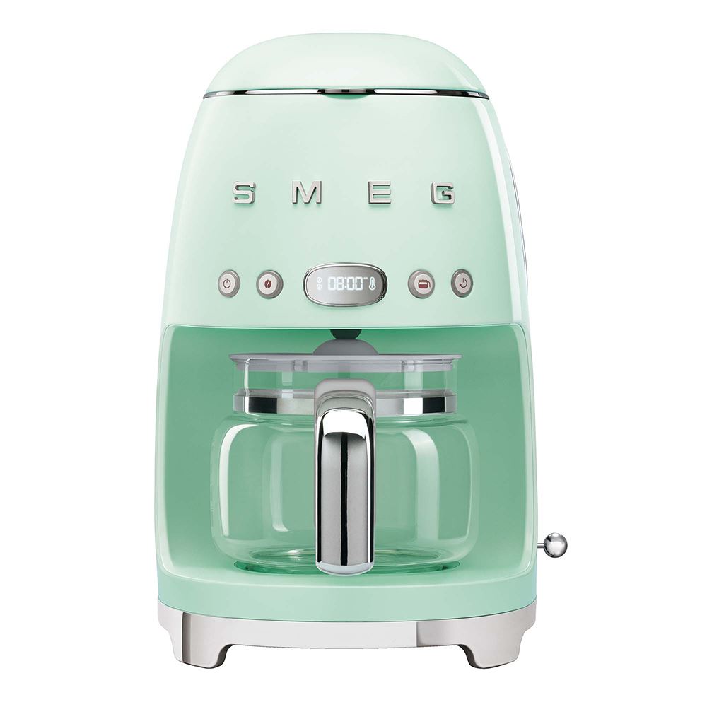 Smeg Drip Coffee Machine Pastel Green DCF02PGEU