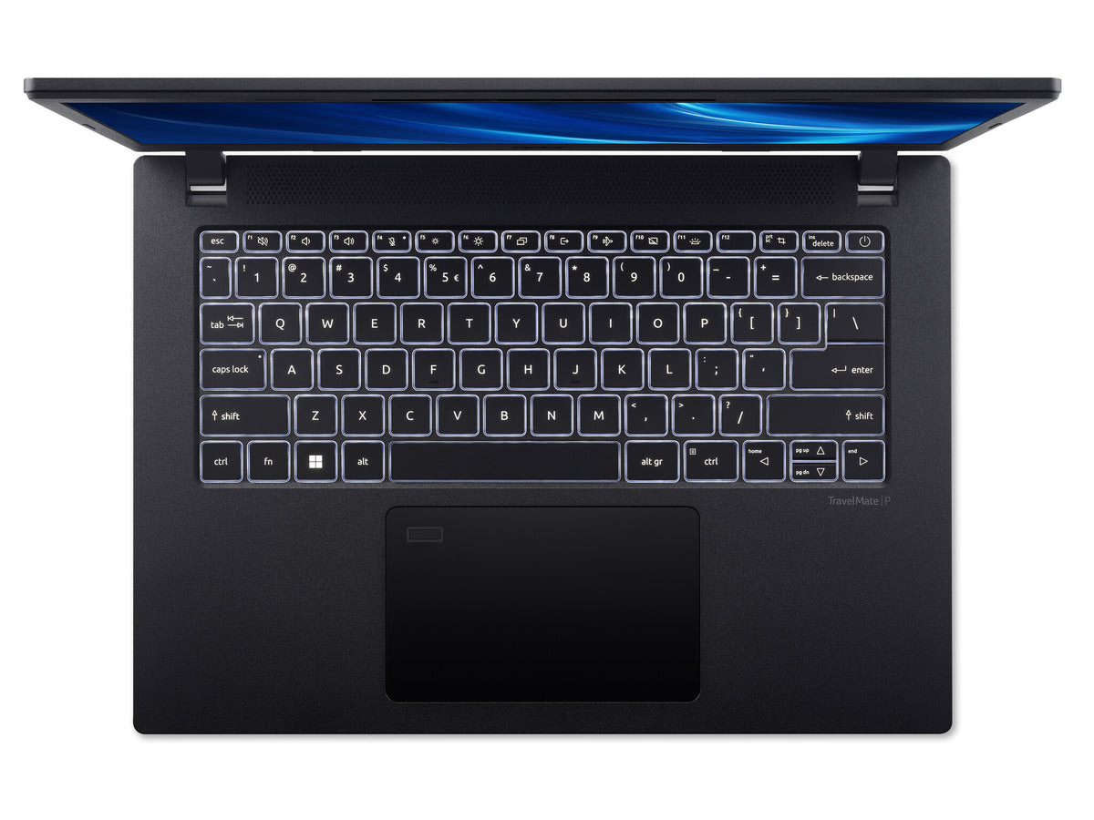 Acer TravelMate P2 Laptop - 35.6 cm (14&quot;) - Intel® Core™ i3-1215U - 8 GB DDR4-SDRAM - 256 GB SSD - Wi-Fi 6 - Windows 11 Pro - Black