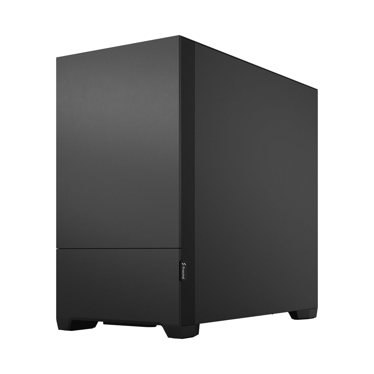 Fractal Design Pop Mini Silent - MicroATX Mid Tower Case in Black