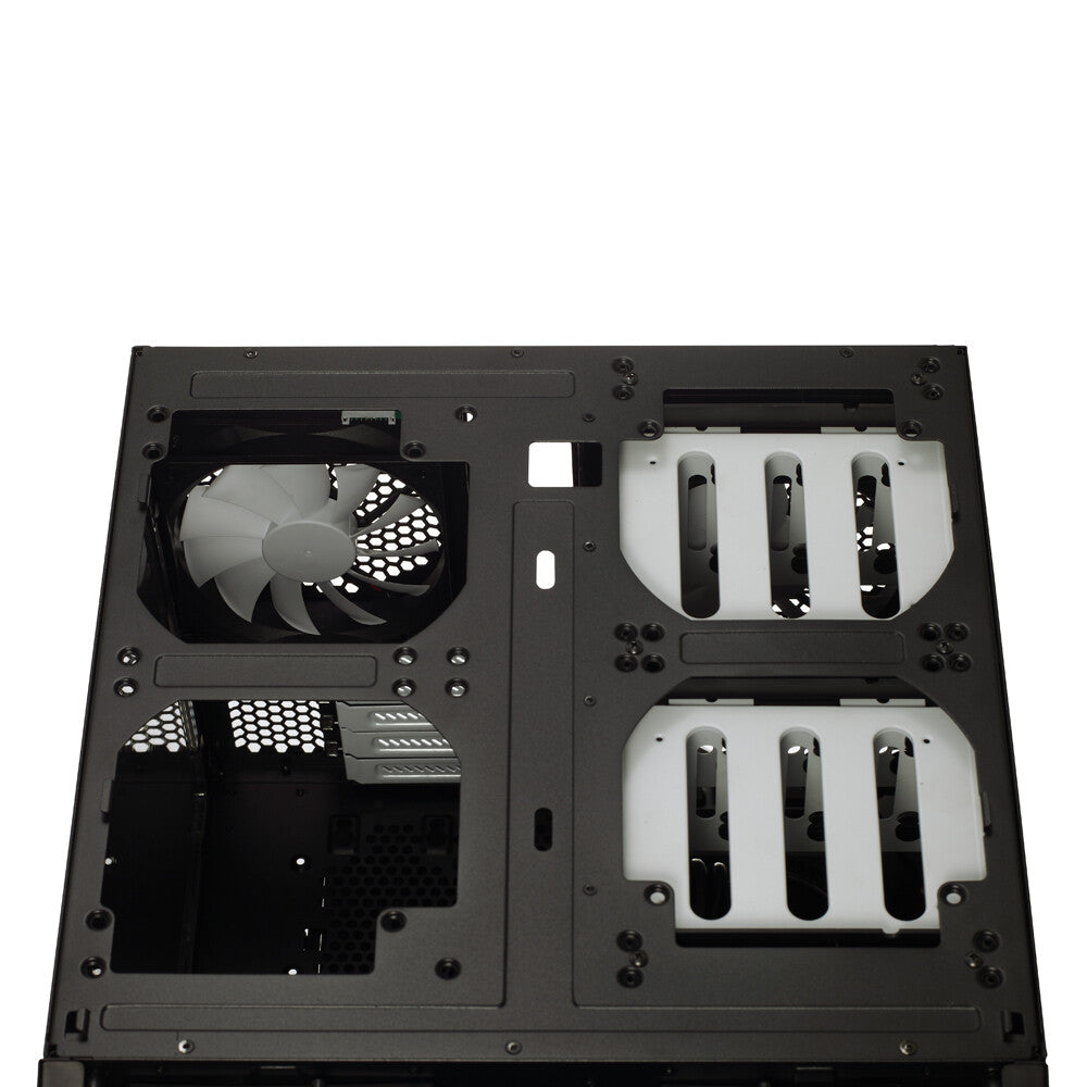 Fractal Design NODE 804 - MicroATX Mid Tower Case in Black