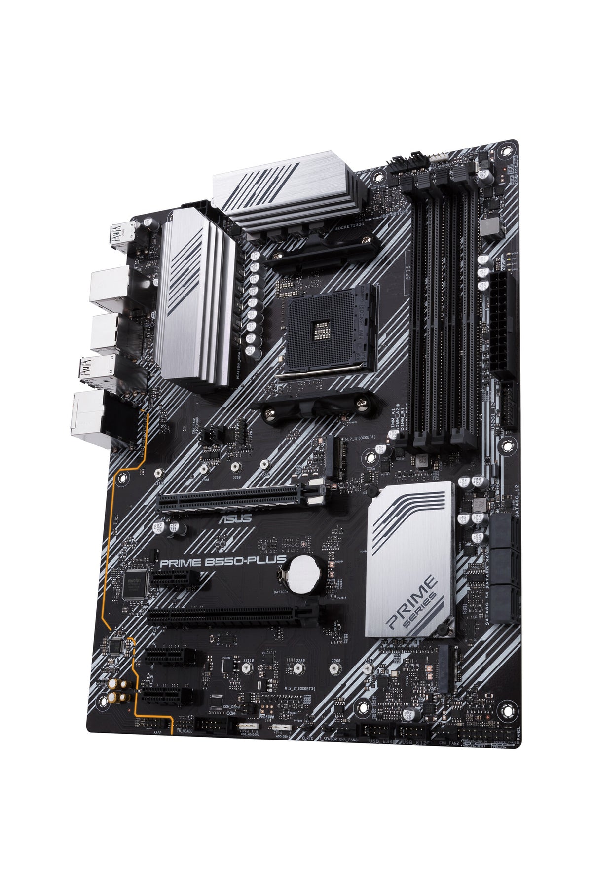 ASUS PRIME B550-PLUS ATX motherboard - AMD B550 Socket AM4