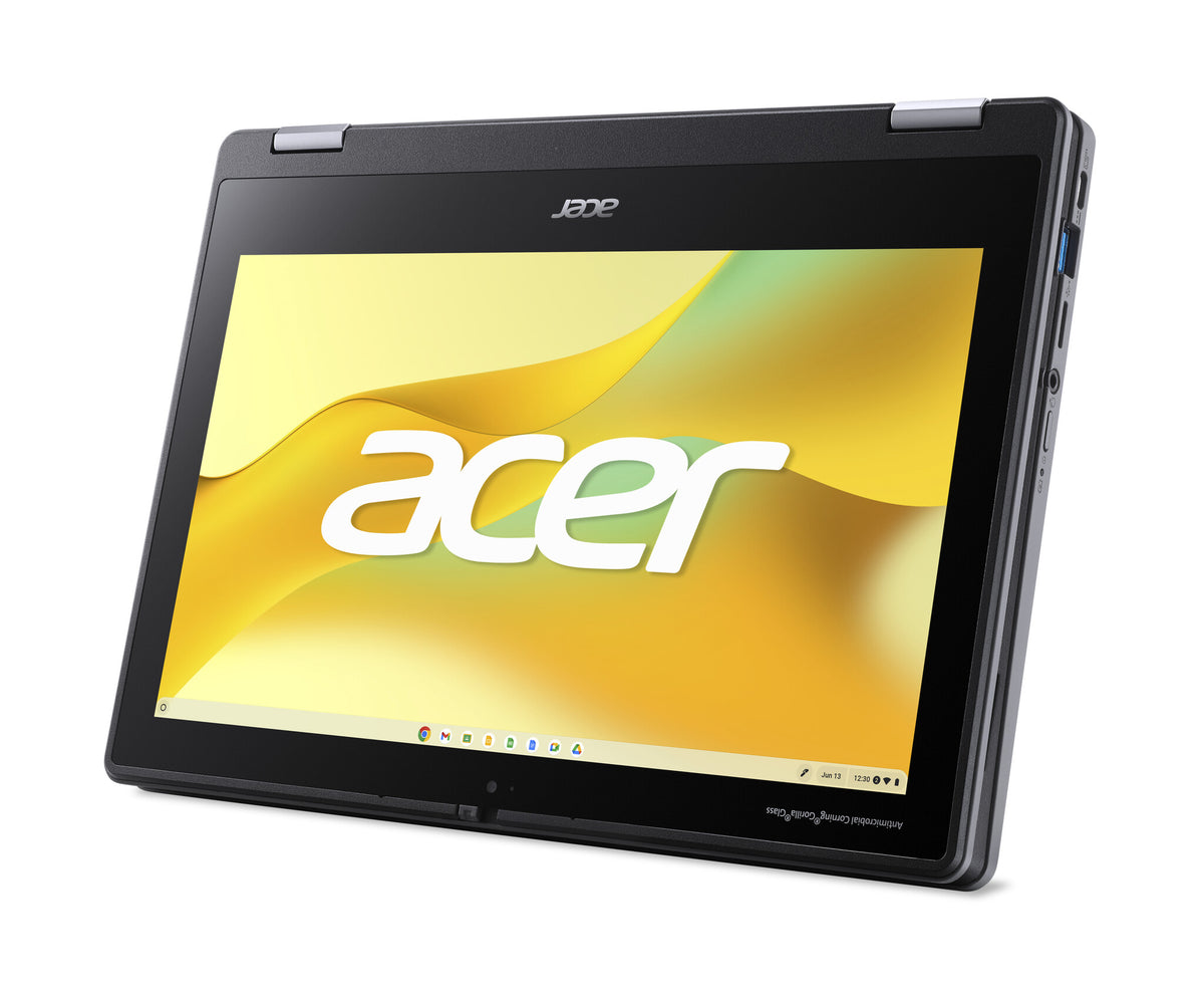 Acer Chromebook Spin 511 - 29.5 cm (11.6&quot;) - Touchscreen - Intel® N100 - 8GB LPDDR5-SDRAM - 128 GB SSD - Wi-Fi 6E - ChromeOS - Black