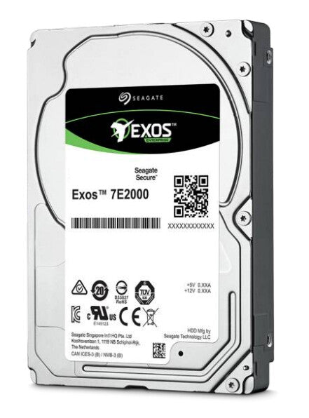 Seagate Enterprise Exos - 7.2K RPM Serial ATA III 2.5&quot; HDD - 1 TB