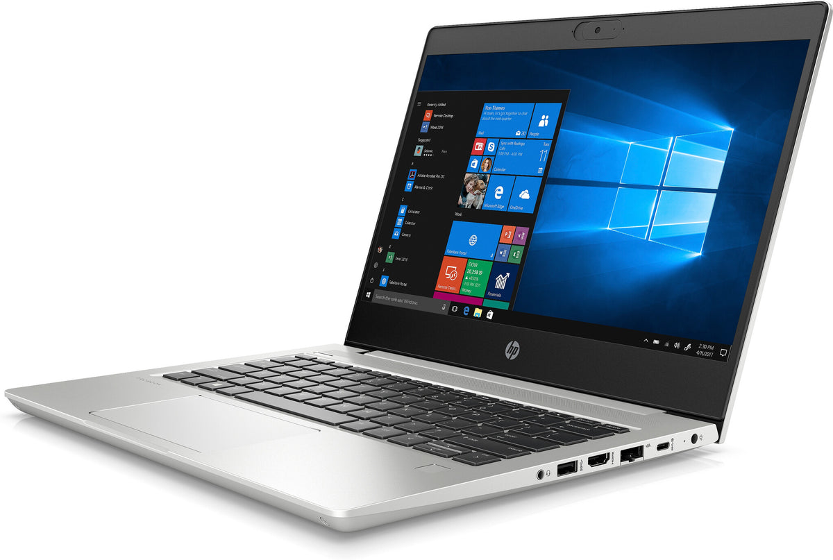 HP ProBook 430 G7 Laptop - 33.8 cm (13.3&quot;) - Intel® Core™ i5-10210U - 8 GB DDR4-SDRAM - 256 GB SSD - Wi-Fi 6 - Windows 10 Pro - Silver