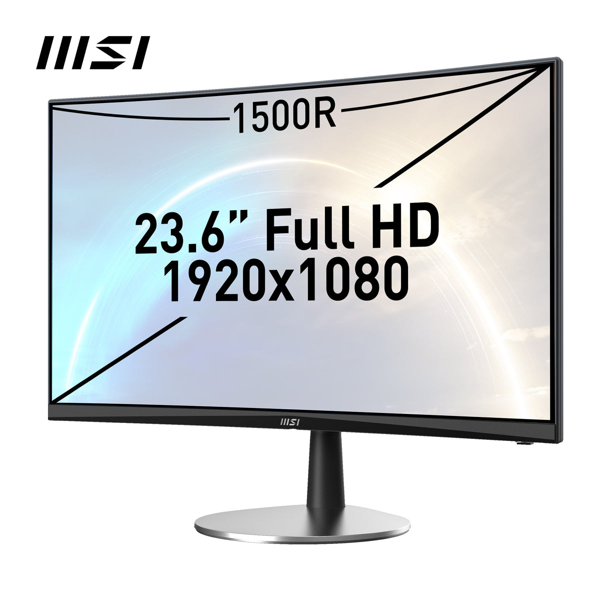 MSI Pro MP2422C - 59.9 cm (23.6&quot;) - 1920 x 1080 pixels FHD Monitor