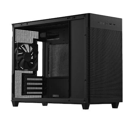 Asus Prime AP201 - MicroATX Mini Tower Case in Black