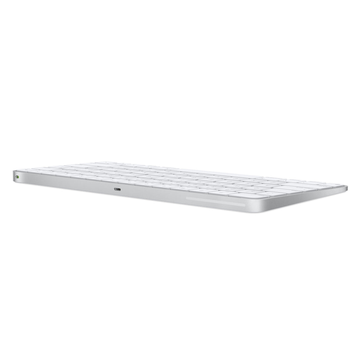 Apple Magic - USB Wired + Bluetooth Wireless Keyboard in Aluminium / White (QWERTY Italian)