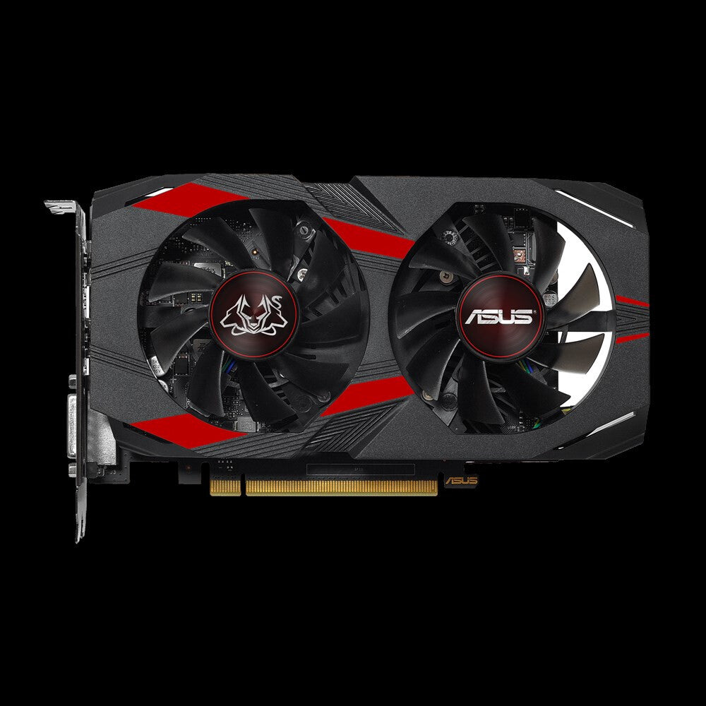 ASUS Cerberus OC - NVIDIA 4 GB GDDR5 GeForce GTX 1050 Ti graphics card