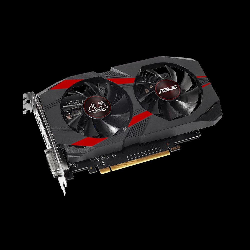 ASUS Cerberus OC - NVIDIA 4 GB GDDR5 GeForce GTX 1050 Ti graphics card