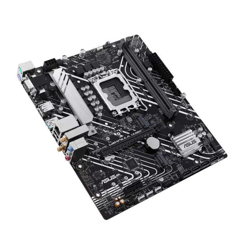 ASUS PRIME H610M-A WIFI micro ATX motherboard - Intel H610 LGA 1700