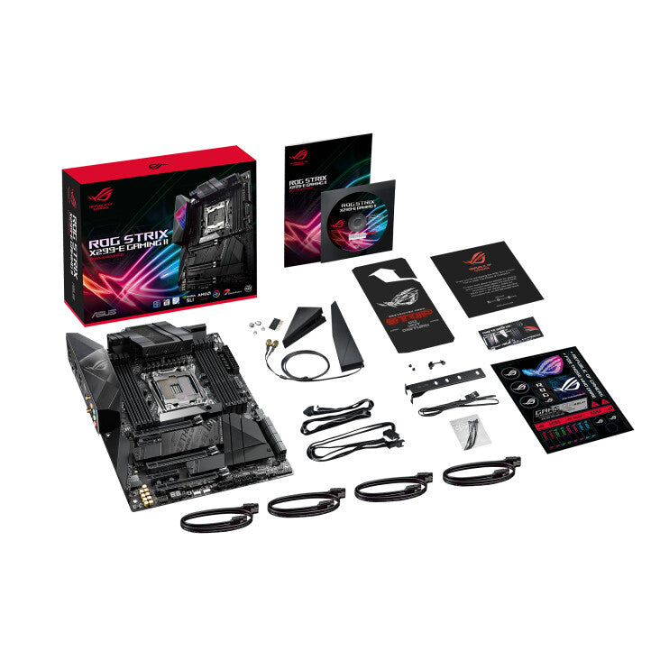 ASUS ROG Strix X299-E Gaming II ATX motherboard - Intel® X299 LGA 2066