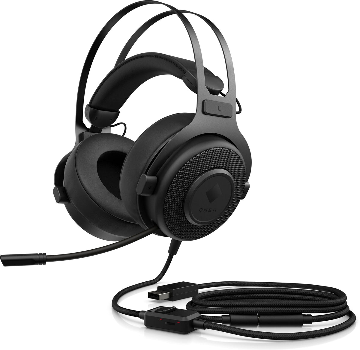 HP OMEN Blast - Wired Gaming Headset in Black