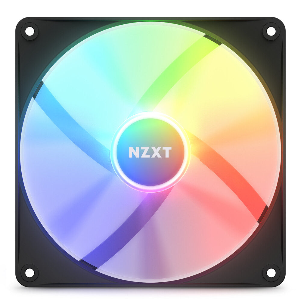 NZXT F140 RGB Core - Computer Case Fan in Black - 140mm