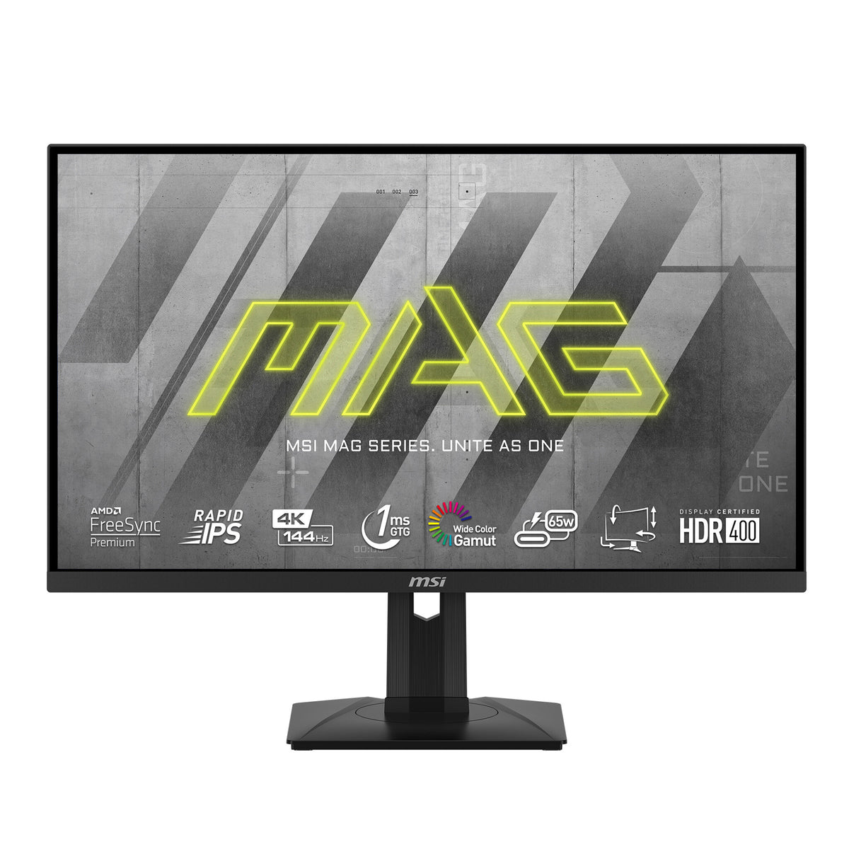 MSI MAG 274UPF - 68.6 cm (27&quot;) - 3840 x 2160 pixels 4K Ultra HD Monitor