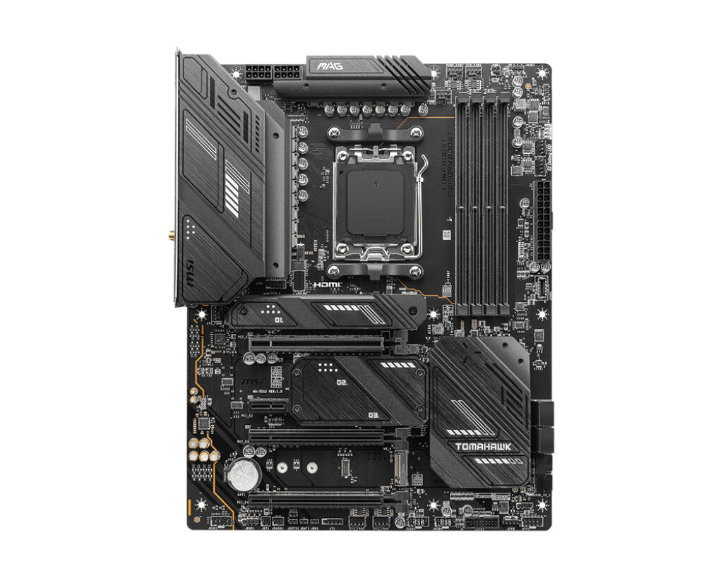 MSI MAG X670E TOMAHAWK WIFI ATX motherboard - AMD X670 Socket AM5