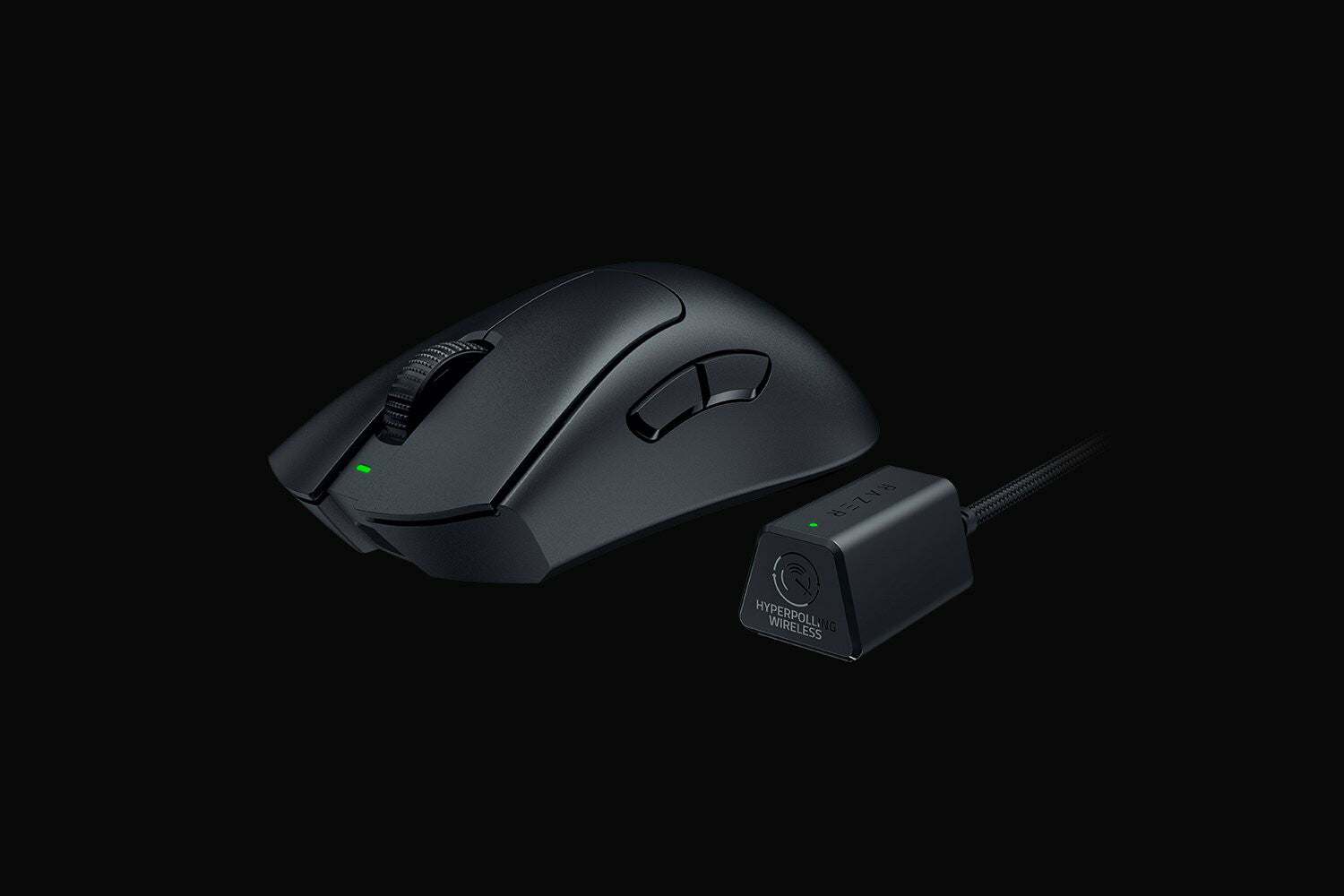 Razer DeathAdder V3 Pro - RF Wireless + USB Type-C Optical Gaming mous -  Clove Technology