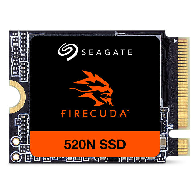 Seagate Firecuda 520N - PCI Express 4.0 NVMe 2230 M.2 SSD - 1 TB