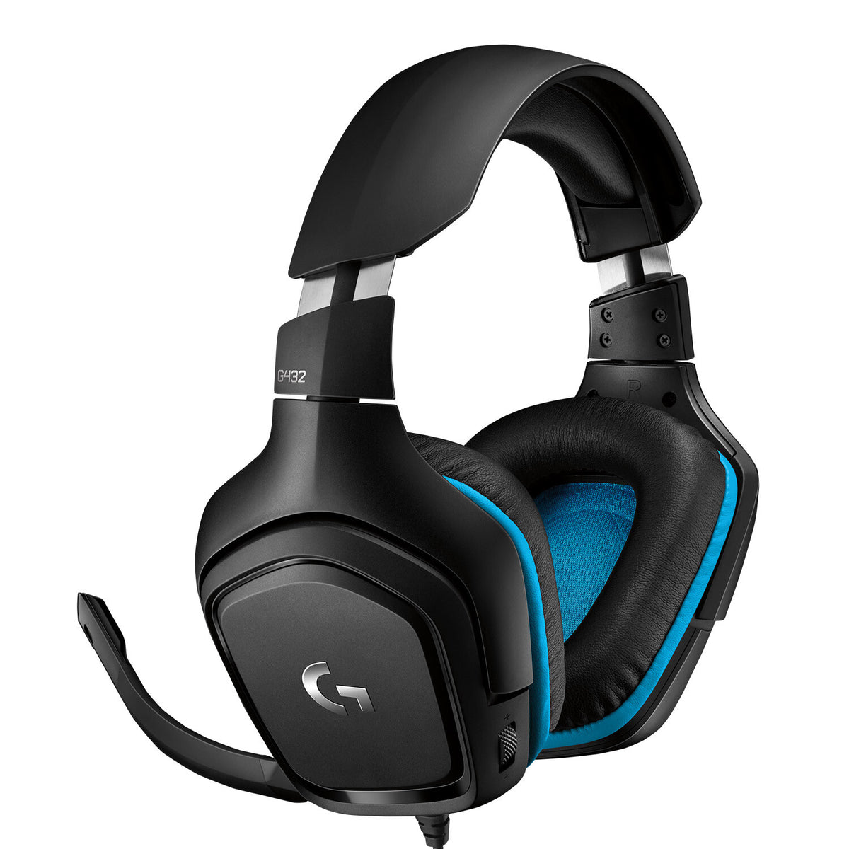 Logitech G - G432 Wired 7.1 Surround Sound Gaming Headset