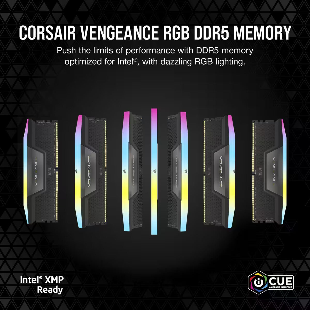 Corsair Vengeance RGB - 32 GB 2 x 16 GB DDR5 6800 MHz memory module