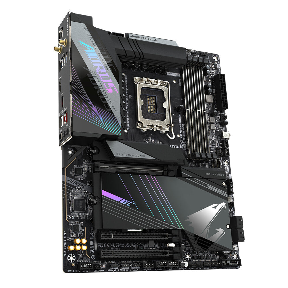 Gigabyte Z790 AORUS PRO X WIFI7 ATX motherboard - Intel Z790 LGA 1700