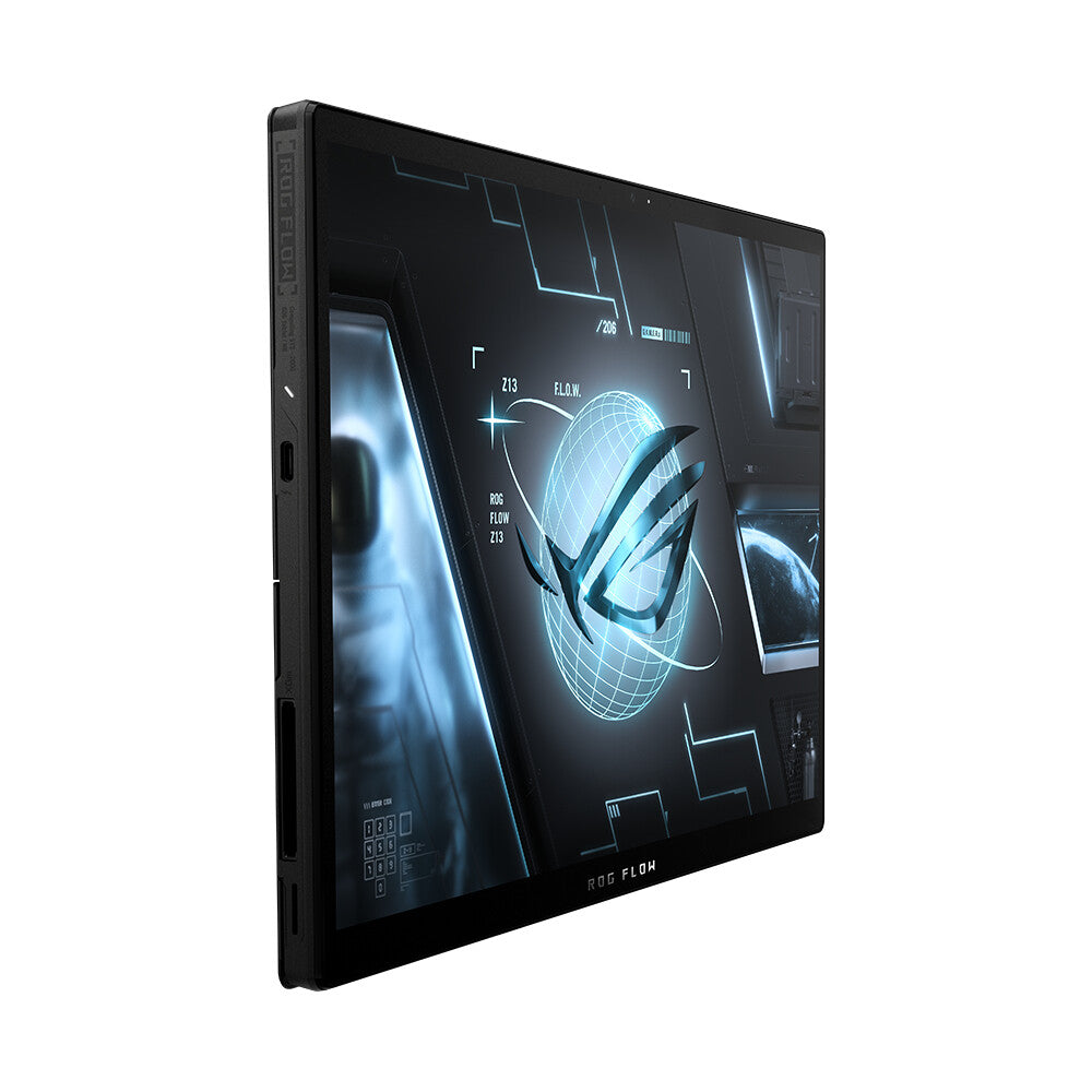 ASUS ROG Flow Z13 Hybrid (2-in-1) - 34 cm (13.4&quot;) - Touchscreen - Intel® Core™ i9-12900H - 16 GB LPDDR5-SDRAM - 1 TB SSD - NVIDIA GeForce RTX 3050 Ti - Wi-Fi 6E - Windows 11 Home - Black