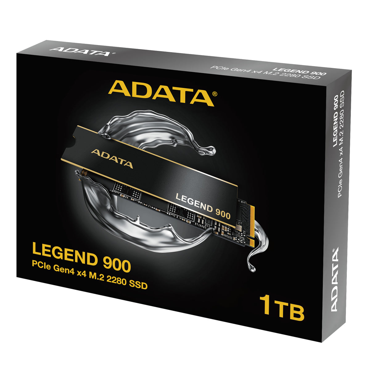 ADATA LEGEND 900 - 3D NAND PCI Express 4.0 NVMe M.2 SSD -  1 TB