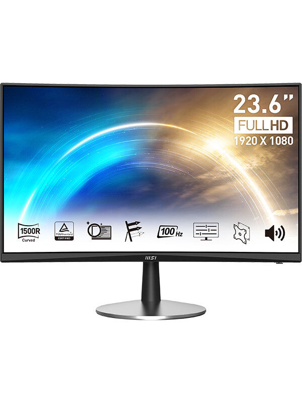 MSI Pro MP2422C - 59.9 cm (23.6&quot;) - 1920 x 1080 pixels FHD Monitor