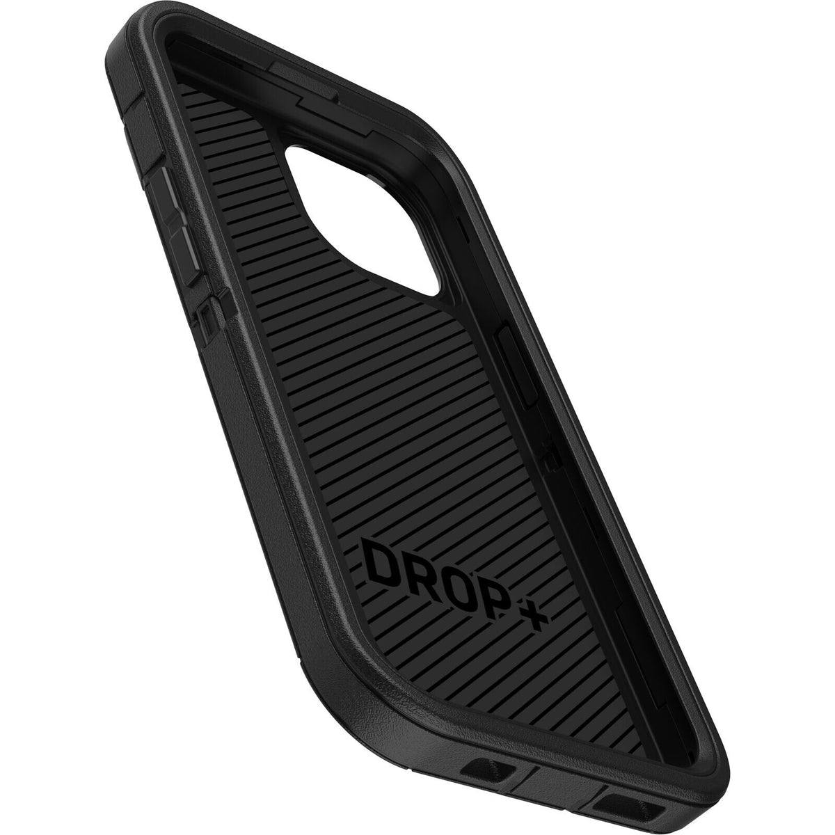 OtterBox Defender Series for iPhone 15 in Black - No Packaging