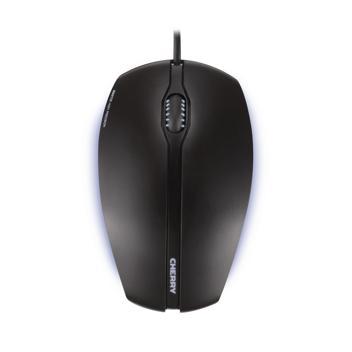 CHERRY GENTIX USB corded illuminated mouse - 1,000 DPI