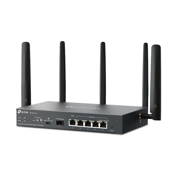 TP-Link Omada - Gigabit Ethernet Dual-band (2.4 GHz / 5 GHz) wireless router in Black