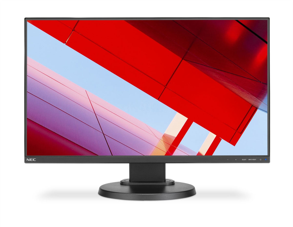 NEC MultiSync E242N 61 cm (24&quot;) 1920 x 1080 pixels Full HD LED Black Monitor