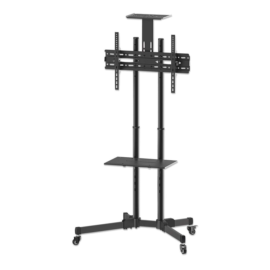 Manhattan 461238 - Trolley monitor/TV stand for 94 cm (37&quot;) to 177.8 cm (70&quot;)