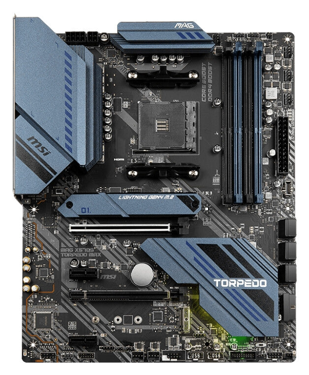 MSI MAG X570S TORPEDO MAX ATX motherboard - AMD X570 Socket AM4