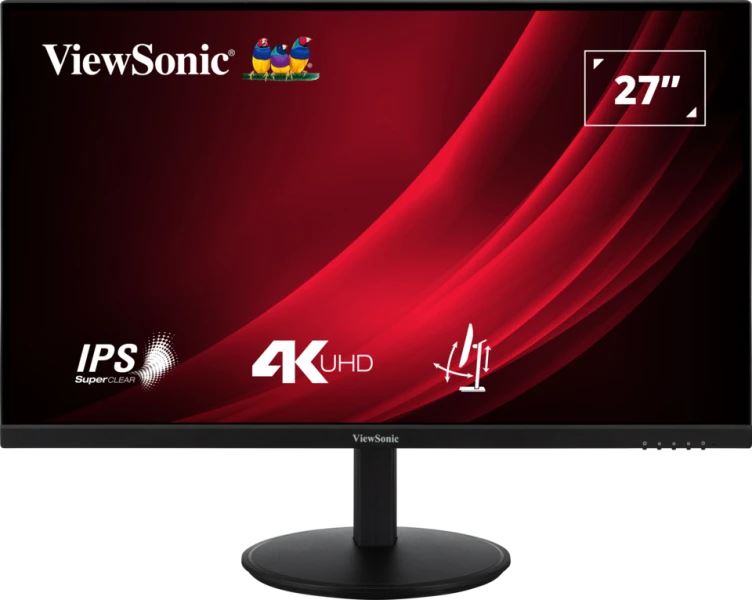 Viewsonic VG Series VG2708-4K - 68.6 cm (27&quot;) - 3840 x 2160 pixels 4K UHD Monitor