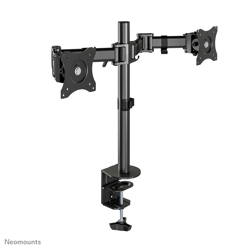 Neomounts NM-D135DBLACK - Desk monitor mount for 25.4 cm (10&quot;) to 68.6 cm (27&quot;)