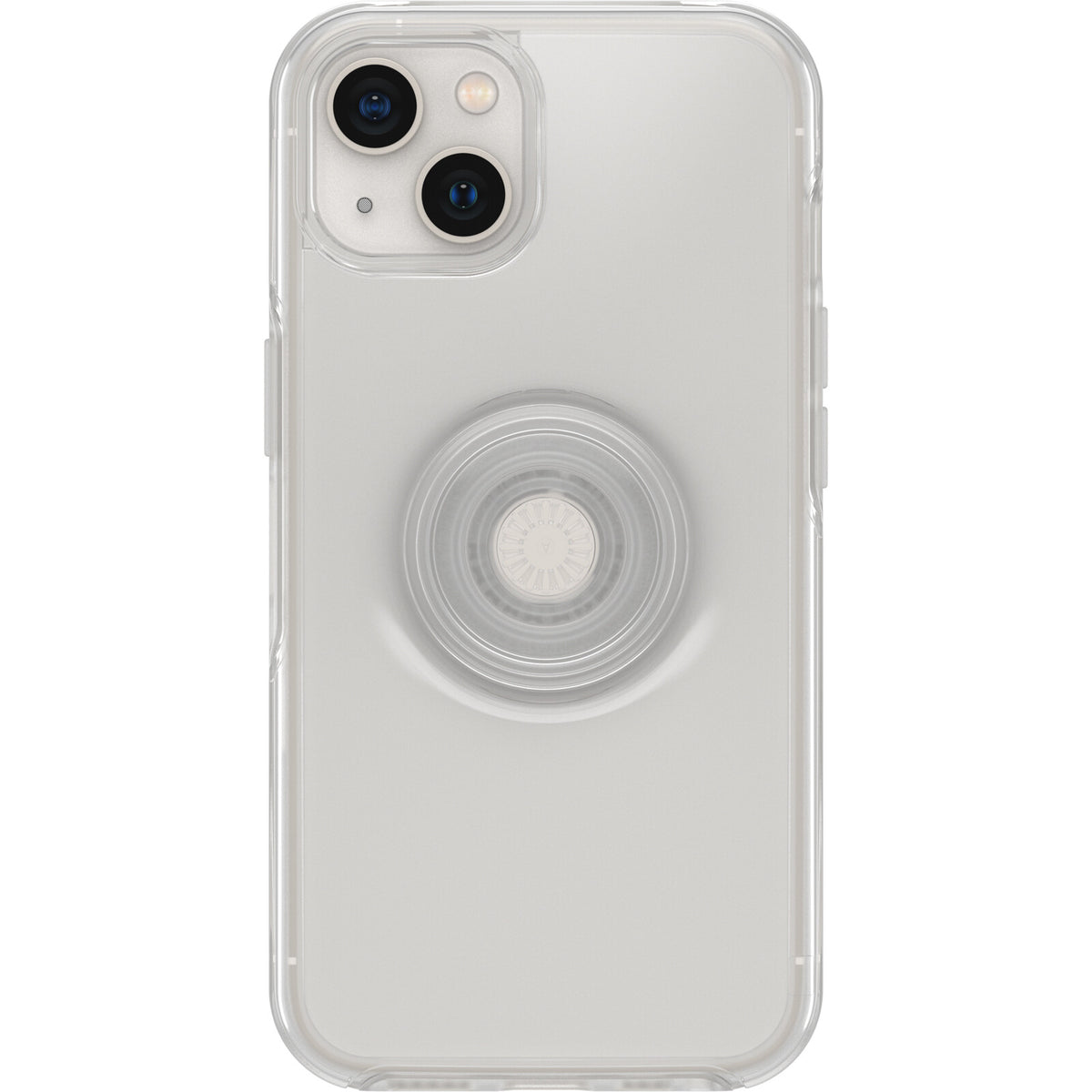 OtterBox Otter+Pop Case for iPhone 13 with PopSockets PopGrip in Clear