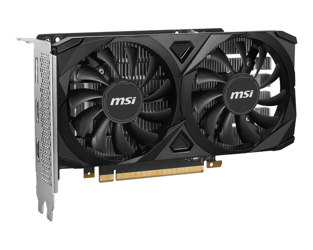 MSI VENTUS 2X 6G OC - NVIDIA 6 GB GDDR6 Geforce RTX 3050 graphics card