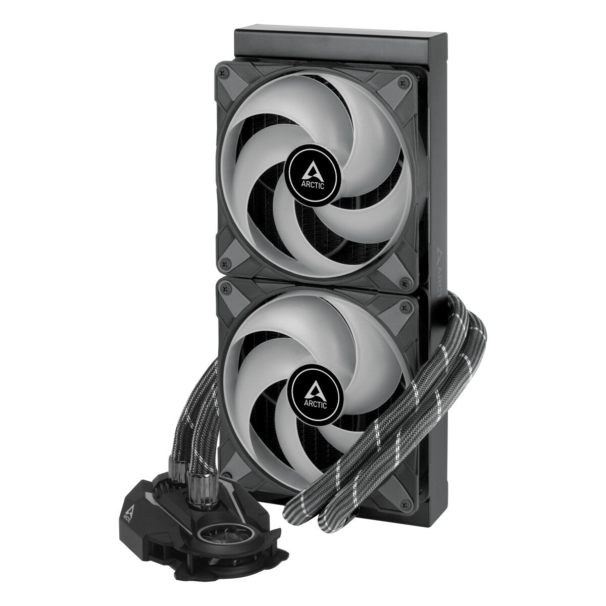 ARCTIC Liquid Freezer II 280 A-RGB - All-in-one Liquid Processor Cooler in Black - 280mm