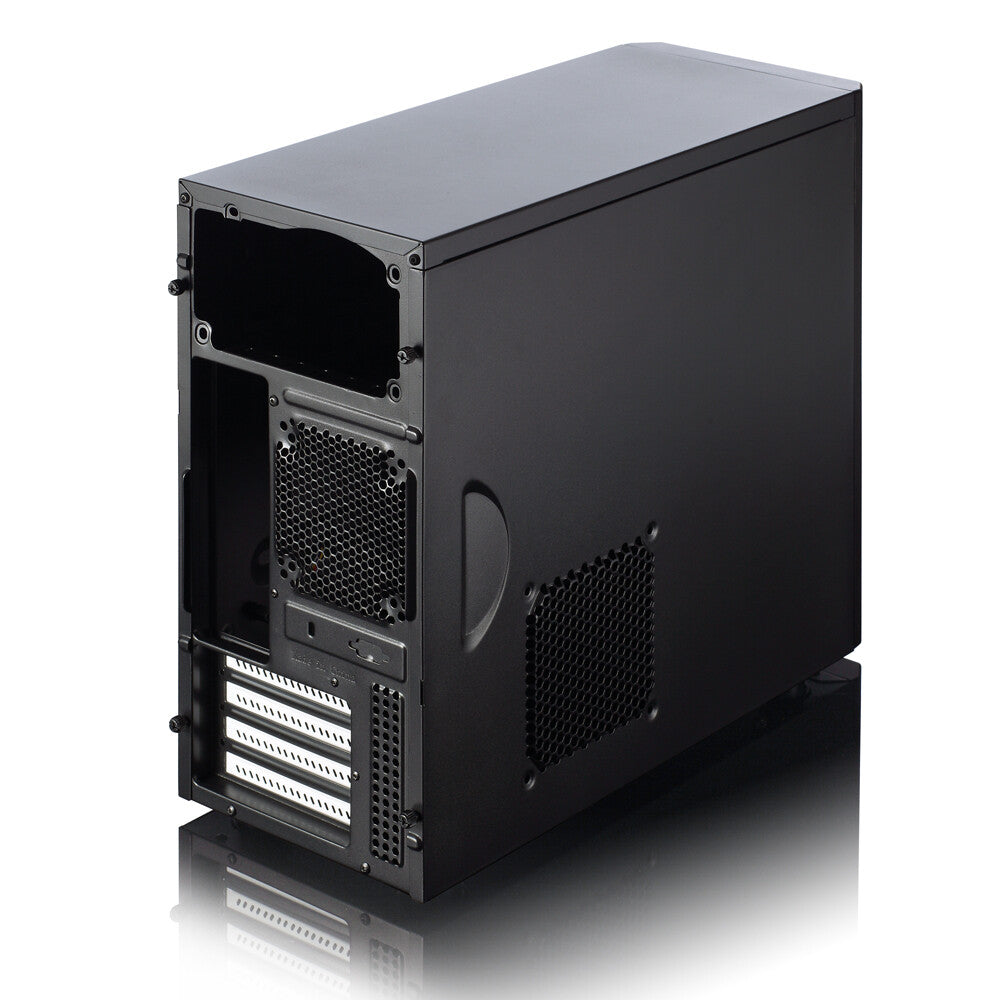 Fractal Design Core 1100 - MicroATX Mini Tower Case in Black