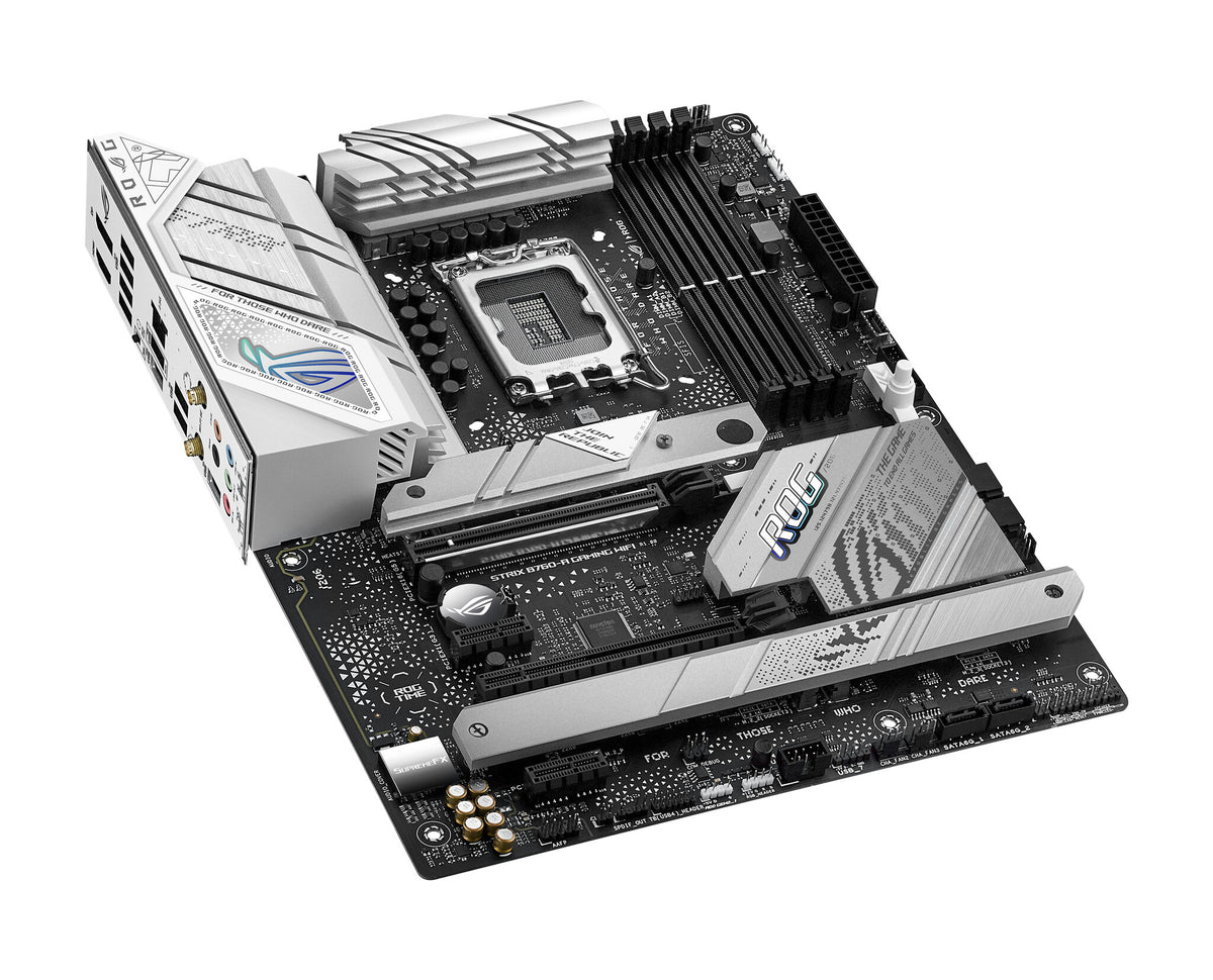 ASUS ROG STRIX B760-A GAMING WIFI ATX motherboard - Intel B760 LGA 1700