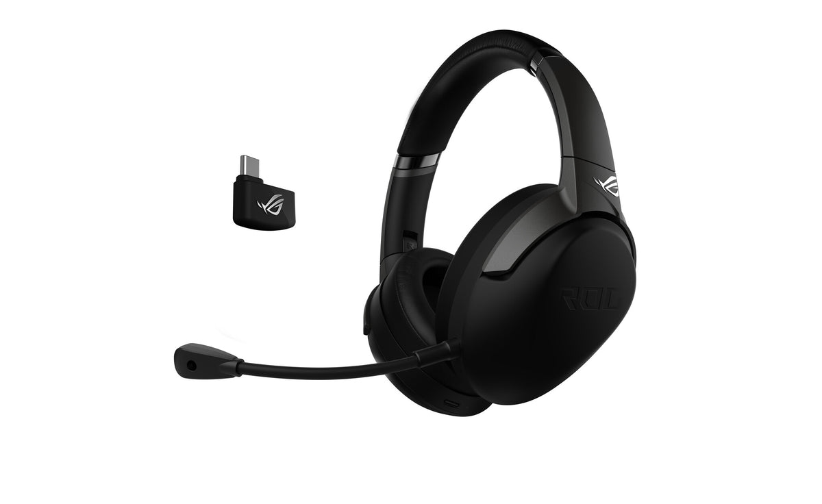 ASUS ROG Strix Go -  Wired &amp; Wireless Gaming Headset in Black