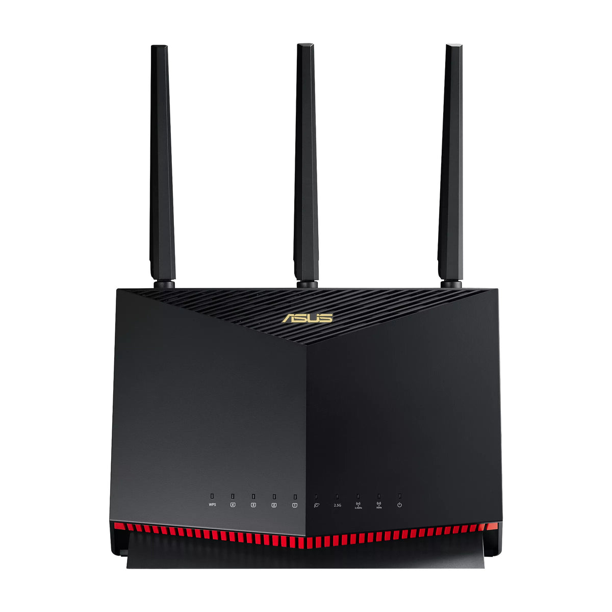 ASUS RT-AX86U Pro - Gigabit Ethernet Dual-band (2.4 GHz / 5 GHz) wireless router in Black