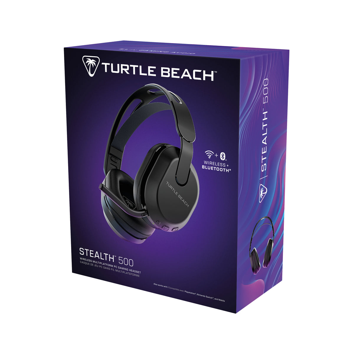 Turtle Beach Stealth 500 - Wireless Bluetooth Gaming Headset in Black