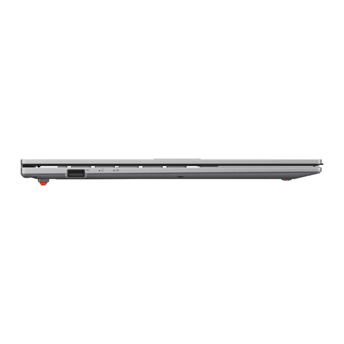 ASUS Vivobook Go 15 Laptop - 39.6 cm (15.6&quot;) - Intel® N N200 - 4 GB DDR4-SDRAM - 128 GB Flash - Wi-Fi 6E - Windows 11 Home in S mode - Silver