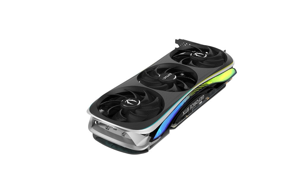 Zotac AMP Extreme AIRO - NVIDIA 12 GB GDDR6X GeForce RTX 4070 Ti graphics card