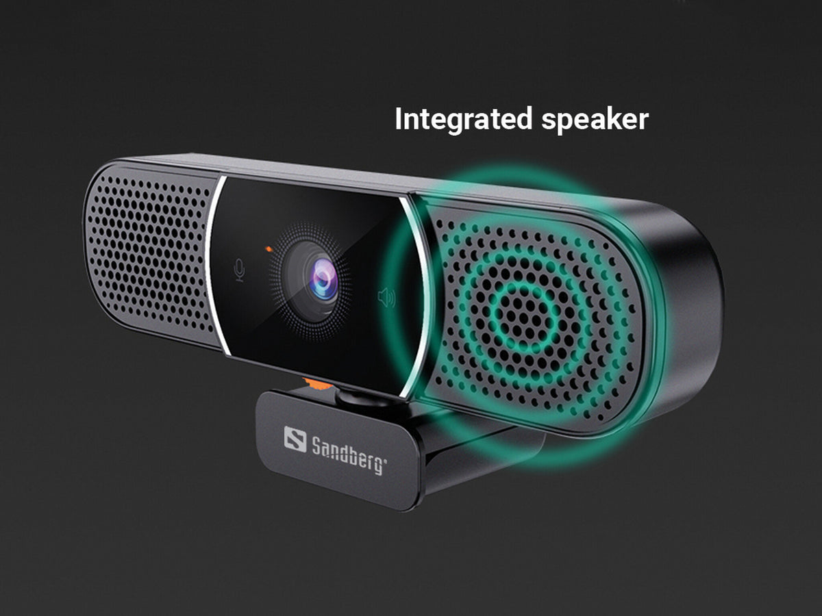 Sandberg All in 1 - 2K HD USB Webcam