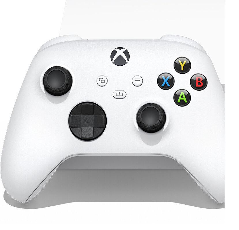 Microsoft Xbox Series S in White - Starter Bundle